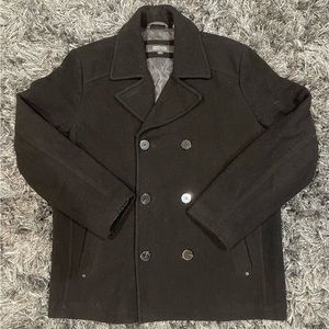 Kenneth Cole Reaction- Double Breasted Pea Coat